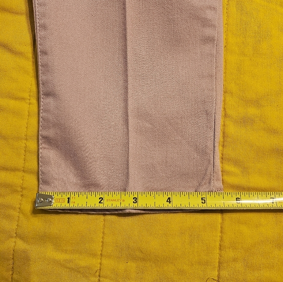 Seven7 Jeans Women’s size 12 Booty Shaper Pink Pants - Picture 15 of 16